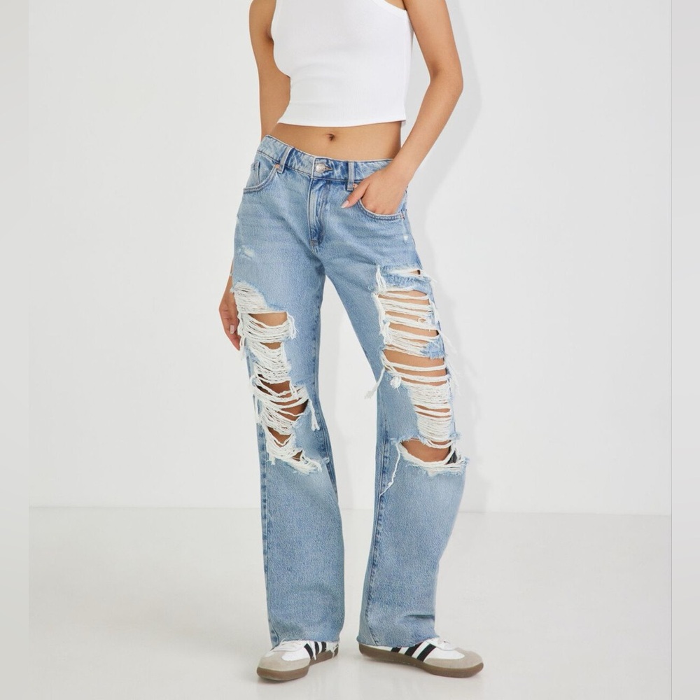 Garage Low Rise Baggy Jean
